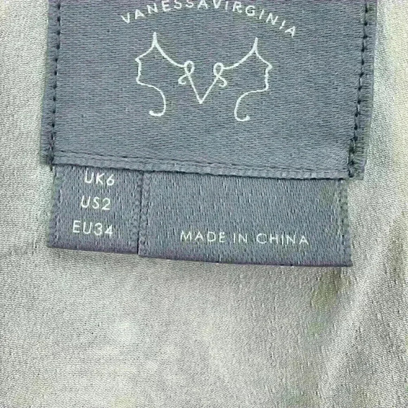 Vanessa Virginia maxi dress size us 2 DC2 - Picture 5 of 8